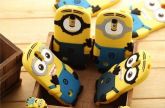 Capa para Galaxy S4 3D Minion Emborrachado - CSA-S4-005