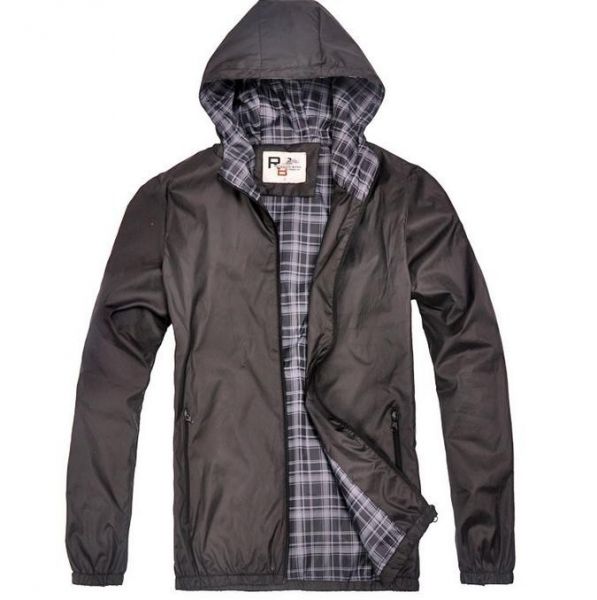 Jaqueta masculina com capuz - JMA-SI-001