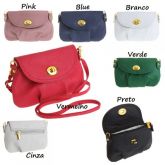 Bolsa de couro estilo satchel de ombro BCFE-SI-004