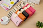 Carteira feminina Mustache - bigodes CAFE-SI-002