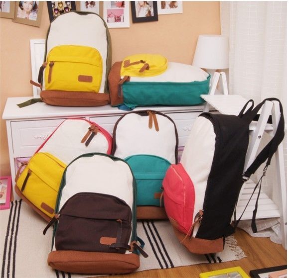 Mochila em CANVAS várias cores - MO-001