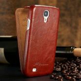 Capa para Galaxy S4 em couro PU - CSA-S4-001
