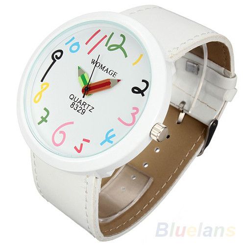 Relógio feminino estilo estudante - RF-006