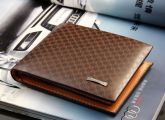 Carteira masculina de couro alto luxo - CAMA-003