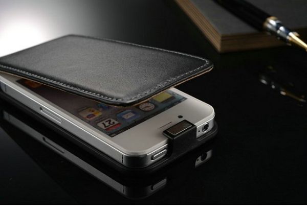 Capa Iphone 4 - 4S em couro - CIPH-4-4S-007