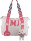 Bolsa de couro Lovelly Lady estilo estudante.