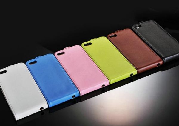 Capa IPHONE 5 - 5S - 5G em couro - CIPH-5-5S-014
