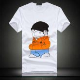Camisetas com estampas estilosas - CABA-CU-002