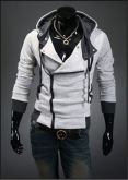 Jaqueta masculina com capuz - JMA-MO-003