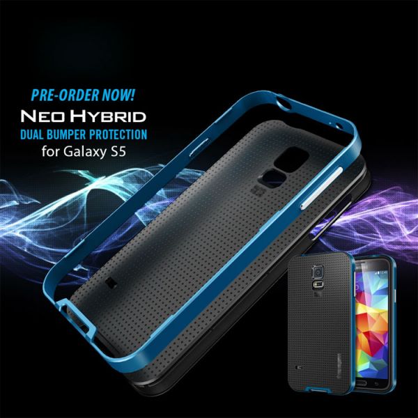 Capa para Galaxy S5 emborrachado - CSA-S5-002