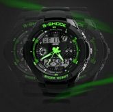 Relógio masculino S-CHOCK estilo militar - RM-002