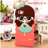 Capa IPHONE 5 - 5S emborrachado - CIPH-5-5S-012