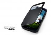Capa para Galaxy S4 SPIGEN PEC com fip - CSA-S4-002