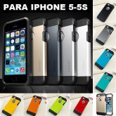 Capa TOUGH ARMOR para Iphone 5-5S Emborrachado