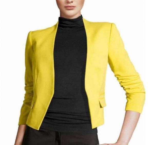 Blazer feminino moda primavera 2014 várias cores - BLZF-002