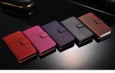 Capa IPHONE 5 - 5S - 5G de couro - CIPH-5-5S-013