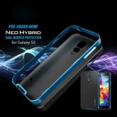 Capa para Galaxy S5 emborrachado - CSA-S5-002